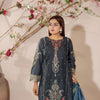 DE-25: Opulent Embroidered Elegance