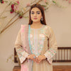 DE-06: Royal Charm Lawn Dress – Luxury Festive Collection