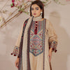 DE-26: Regal Embroidered Cotton Ensemble