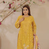 DE-18: Golden Hues Festive Wear