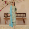 DE-11: Luxe Embroidered Lawn Suit – Premium Festive Collection