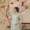 DE-12: Moonlit Grace Eid Dress – Premium Festive Collection