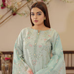 DE-12: Moonlit Grace Eid Dress – Premium Festive Collection