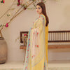 DE-04: Sunset Glow Eid Ensemble – Luxury Lawn Eid Collection