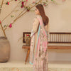 DE-06: Royal Charm Lawn Dress – Luxury Festive Collection