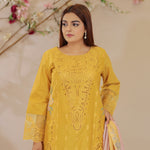 DE-18: Golden Hues Festive Wear