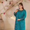 DE-21: Midnight Elegance Chikankari Lawn