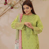 DE-13: Coral Delight Eid Ensemble – Luxury Lawn Eid Collection