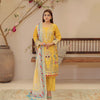 DE-04: Sunset Glow Eid Ensemble – Luxury Lawn Eid Collection