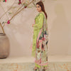 DE-13: Coral Delight Eid Ensemble – Luxury Lawn Eid Collection